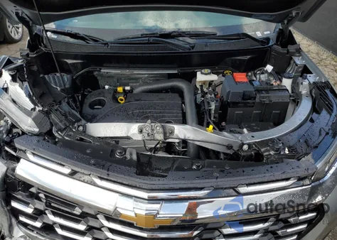 2025 Chevrolet Equinox Lt из США, поврежденный, VIN 3GNAXHEG7SL305352